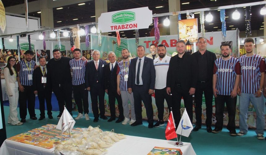 TRABZON YÖRESEL GÜÇLE YÖREX’TE ÖNE ÇIKTI