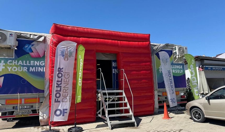 Of ve Hayrat’ta Bilim Rüzgârı Esti, Sıra Şimdi Sürmene’de