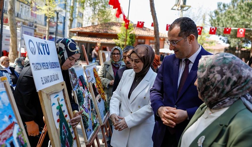 AKÇAABAT’TA TURİZM HAFTASI KUTLANDI