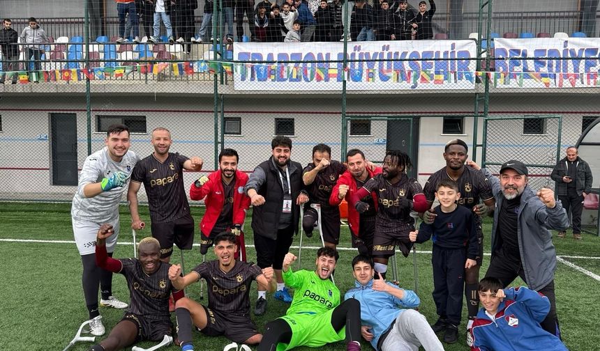 BÜYÜKŞEHİR AMPUTE DEPLASMANDAN 3 PUANLA DÖNDÜ