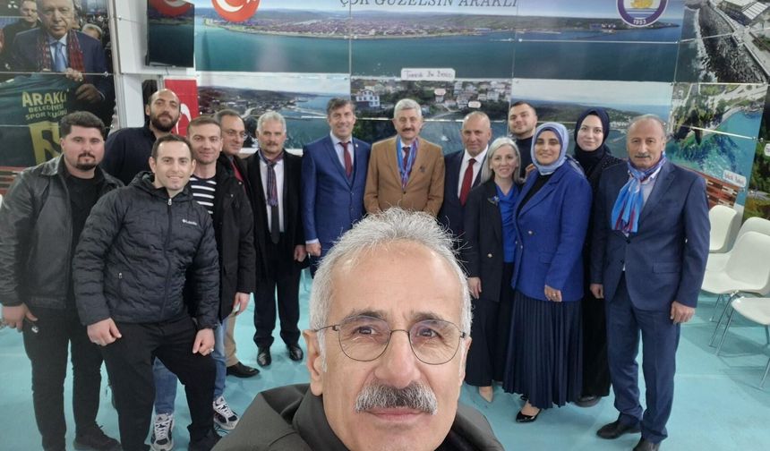 Ankara Trabzon Tanıtım Günleri’ne Araklı Damga Vurdu