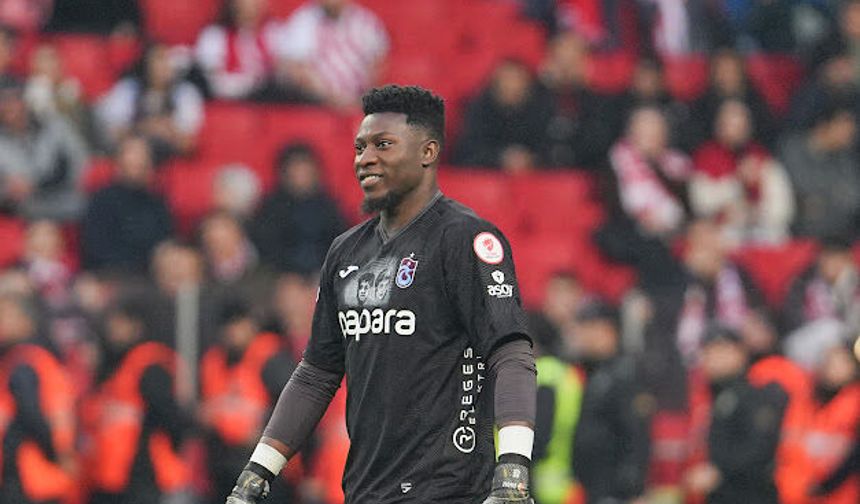 TRABZONSPOR’U KUPADA FİNALE ONANA TAŞIDI