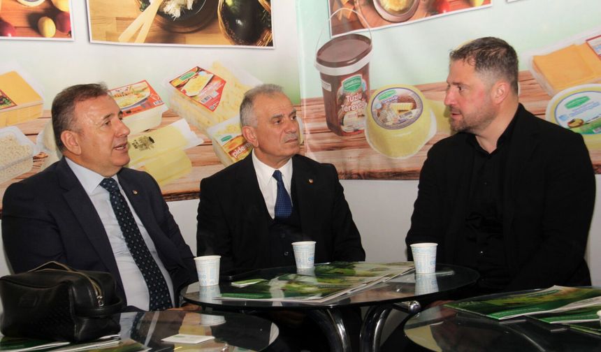 Çelebi: Coğrafi işaretli ürünlerin taklit edilmesinin önüne geçilmelidir