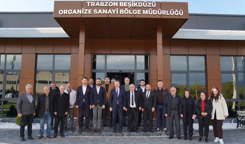 Başkan Mumcu: “Doğalgaz, Beşikdüzü Organize Sanayi Bölgemizle buluştu”