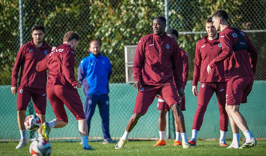 Tümosan Konyaspor maçı hazırlıkları devam ediyor