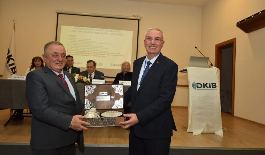 Doğu Karadeniz İhracatçılar Birliği Yeni Başkanı Selçuk İskender Oldu