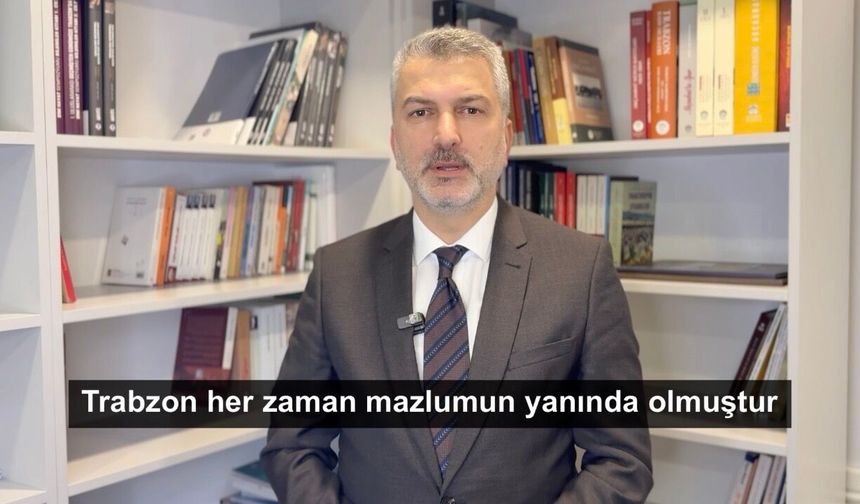 Trabzon Gazze İçin Tek Yürek