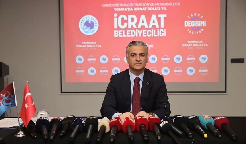 Başkan Bıyık, Yomra Belediyesi'nin borcunu açıkladı!