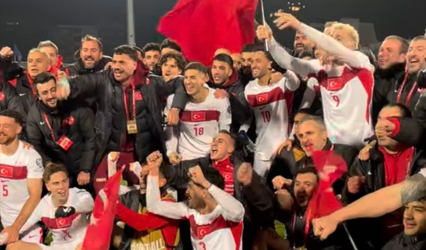 Türkiye Dünya Kupası’nda