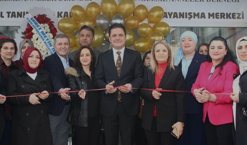 Engel Tanımayan Kadınlar Etkinlik ve Dayanışma Merkezi Trabzon’da Açıldı