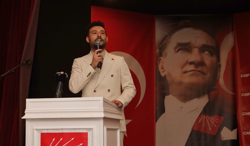 CHP Akçaabat İlçe Başkanı Köroğlu: Balıkçıların Yanındayız