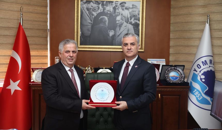 Cevdet Binay Yomra Beledşyesi’nden Trabzon Büyükşehir Belediyesi’ne Geçti