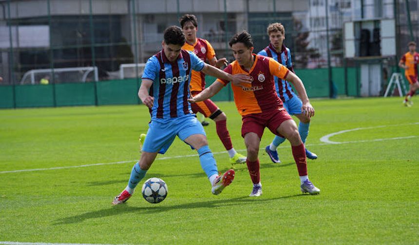 Trabzonspor U19 1-2 Galatasaray U19