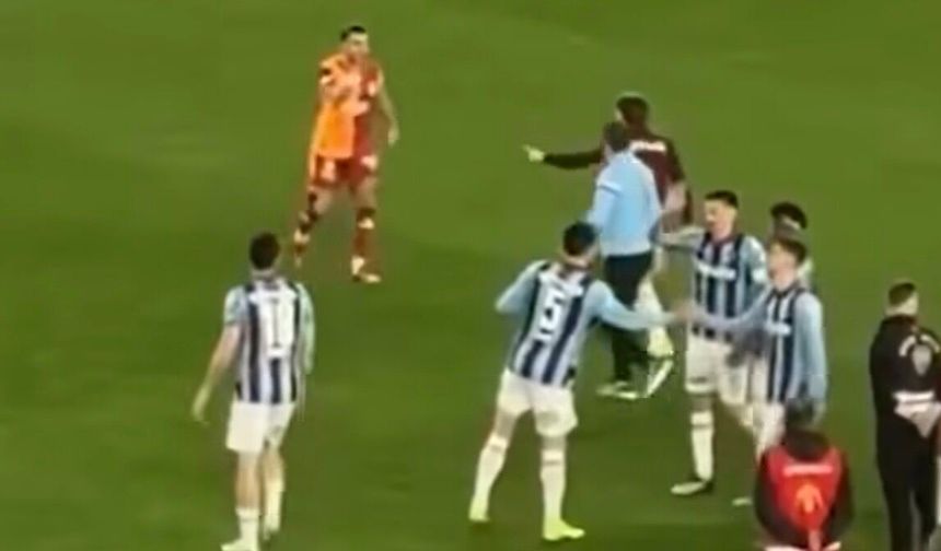 Trabzonspor’dan Onuralp açıklaması: “Provokasyona maruz kaldı”