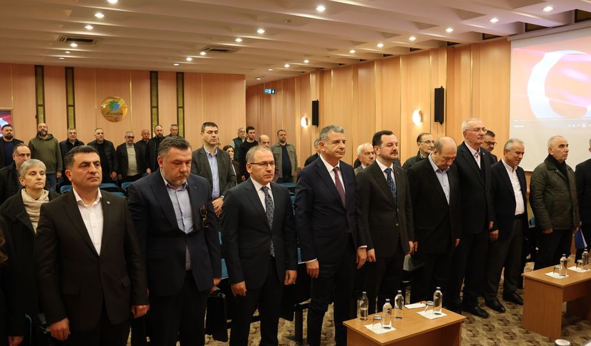 Trabzon Arsin OSB’nin 24. Olağan Genel Kurulu yapıldı