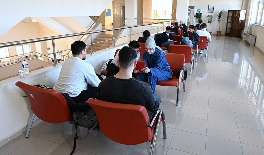 "En Havalı Kampüs"e Adım Adım!