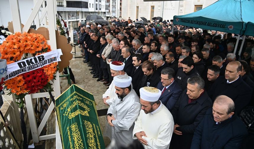 Türkiye Fındık Sektörünün Acı Kaybı Sebahattin Arslantürk’e Son Görev