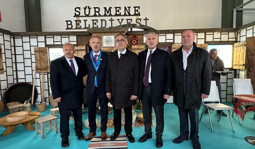 BAŞKENT’TE SÜRMENE STANTI İLGİ ODAĞI