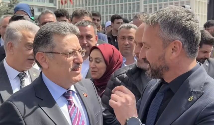 FENOMEN BAŞKAN SERKAN CIVA ANKARA’DA TRABZON GÜNLERİ AÇILIŞ PROGRAMINA KATILDI