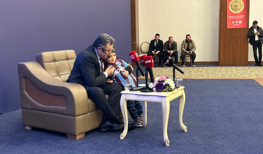 Başkan Genç 61 Sohbet'te konuştu: "Trabzon’un 2053 ve 2071 yıllarını hazırlıyoruz"