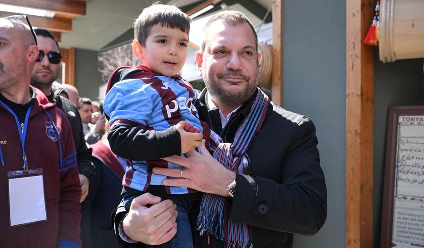 Trabzonspor’un coşkusu Trabzon Günleri’nde!