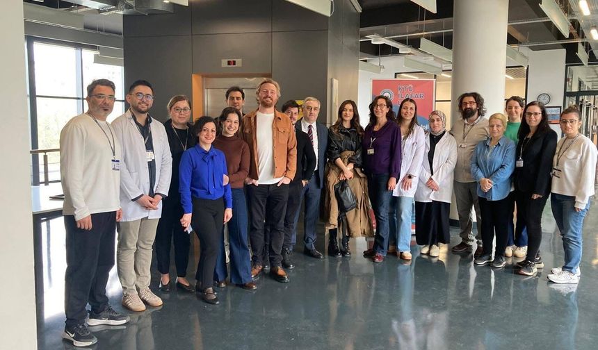 “Taşacak Bu Deniz”in Sahneleri,KTÜ’de Çekildi