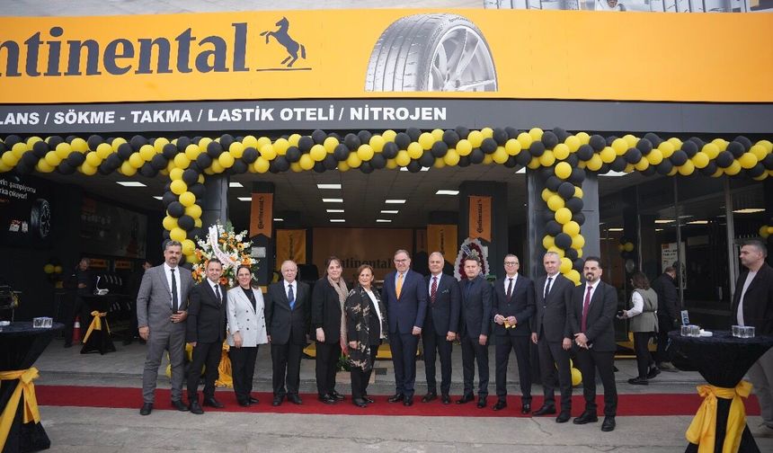 Ali Osman Ulusoy Lastik, Continental İş Birliği ile Yeni Döneme Başladı