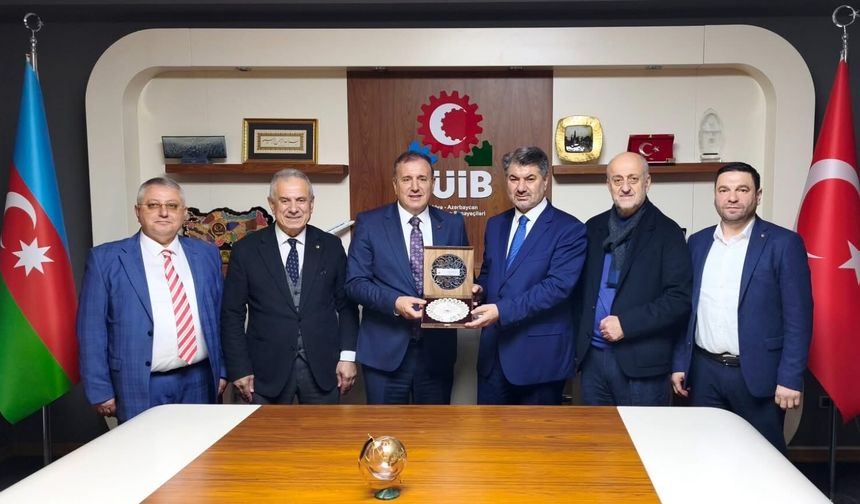 Bölge gıda sektörü TTSO öncülüğünde Bakü’de