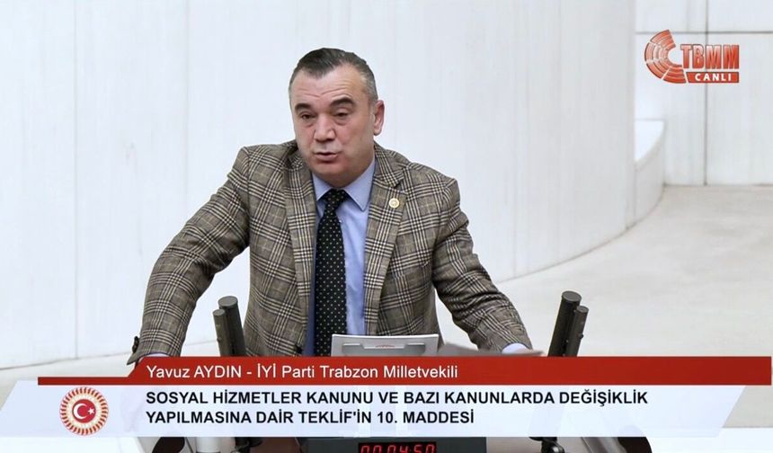 Yavuz Aydın: “Sosyal devlet, vatandaşı topyekûn veri nesnesine çevirmek değildir”