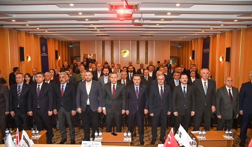 BAŞKAN GENÇ: SANAYİCİMİZİN YANINDA OLMAK GÖREVİMİZDİR