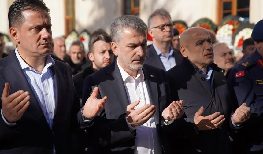 TİM Başkanı Mustafa Gültepe’nin Kayınpederini Son Görev