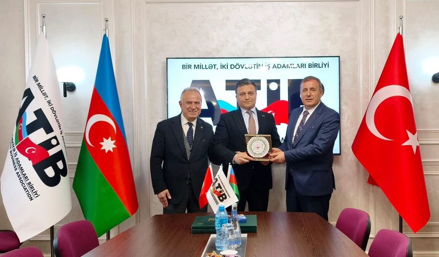 Trabzon heyeti Azerbaycan iş dünyası ile buluştu