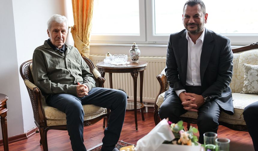 Başkan Ertuğrul Doğan’dan Atay Aktuğ için taziye mesajı