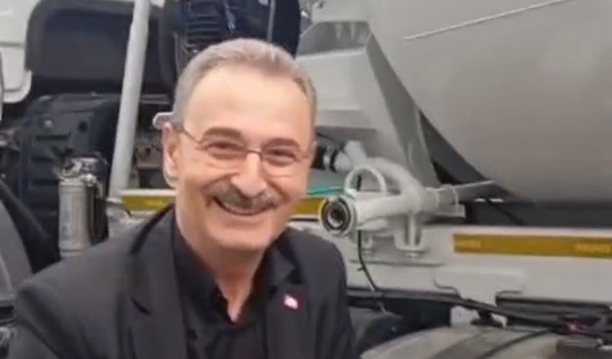 ŞALPAZARI’NDA BETON SANTRALİ ÇALIŞMALARI BAŞLADI