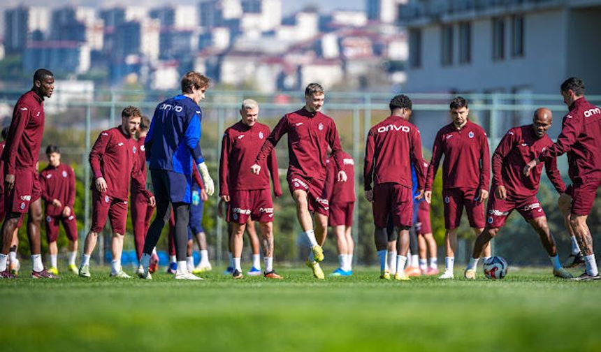 Samsunspor maçı kamp kadromuz belli oldu