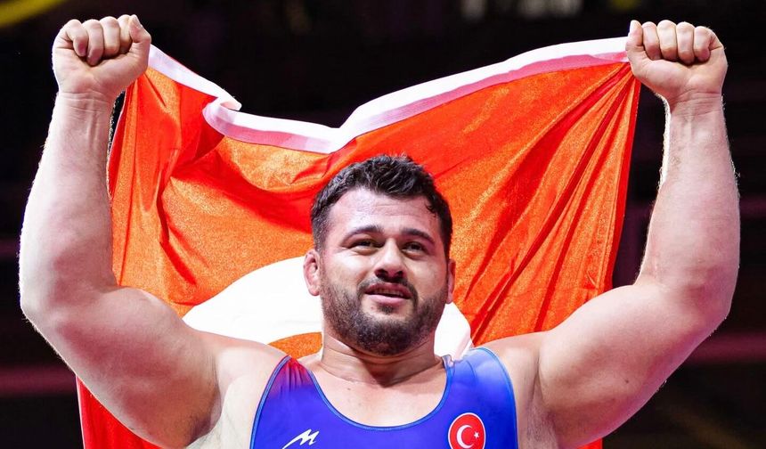 Rıza Kayaalp Tarih Yazdı! Karelin’in Rekoru Kırıldı: 13. Kez Avrupa’nın Kralı!