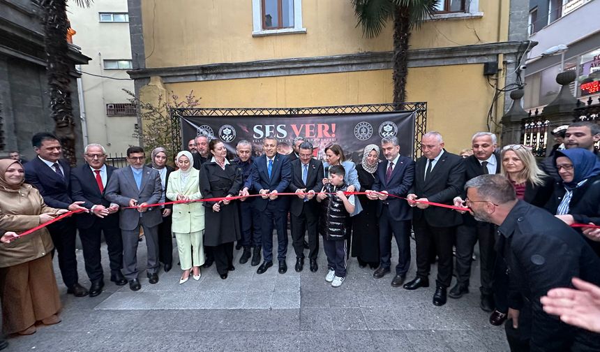 TRABZON’DAN DÜNYAYA MERHAMET KÖPRÜSÜ: "SES VER"