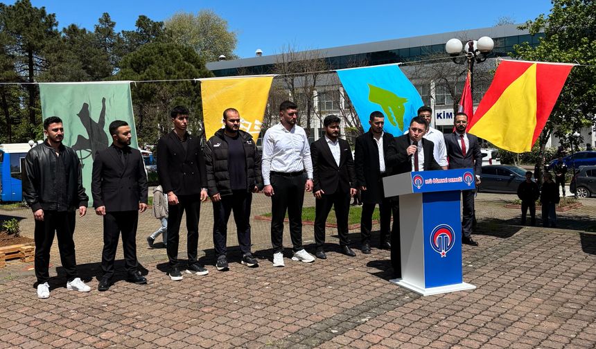 KTÜ Öğrenci Derneği’nden 3 Mayıs’a Yakışır Anlamlı Program: “Türklük Şöleni” Düzenlendi