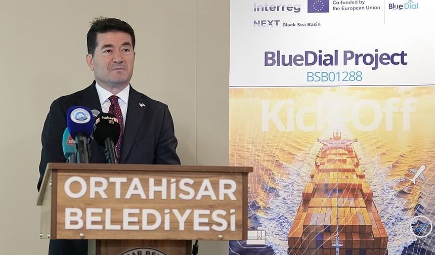 ORTAHİSAR BELEDİYESİ’NDEN KARADENİZ’İN GELECEĞİ İÇİN ÖNEMLİ ADIM BLUEDIAL (MAVİ DİYALOG) PROJESİ’NİN AÇILIŞ TOPLANTISI G
