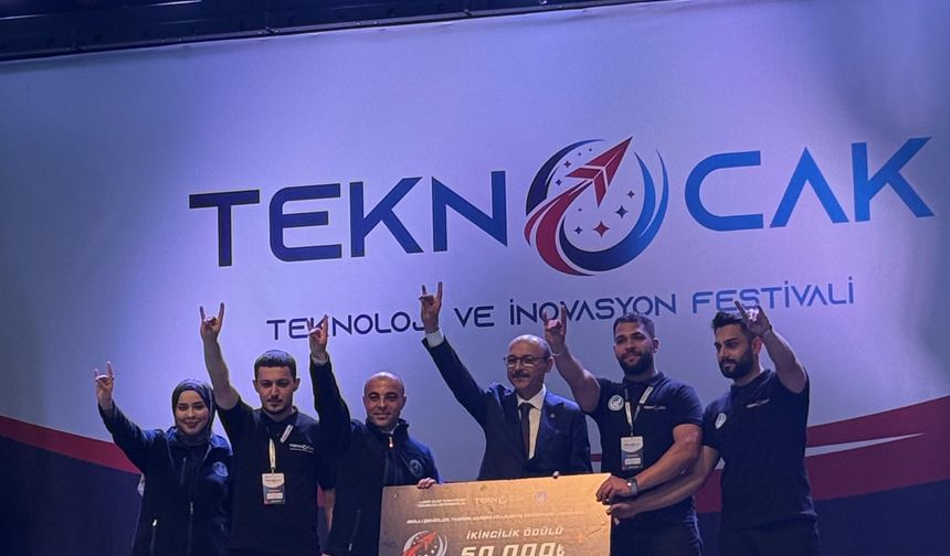 Kızılelma Teknoloji Kulübü, TeknOcak 2026’da Türkiye İkincisi Oldu