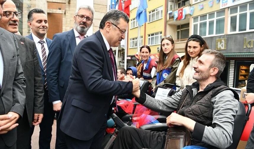 BÜYÜKŞEHİR’DEN ÖZEL BİREYLERE KAPSAMLI DESTEK