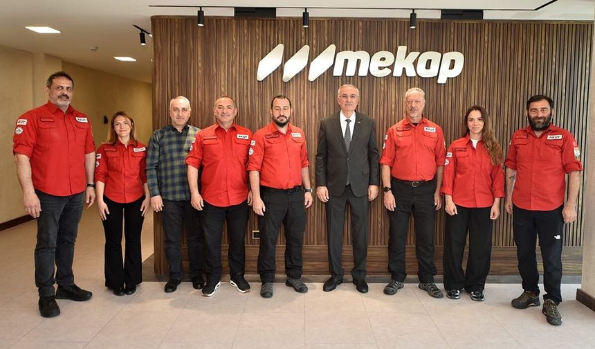 AKUT'TAN MEKAP'A TEŞEKKÜR ZİYARETİ