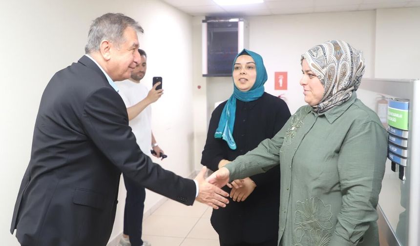 TİSKİ’DE BAYRAM GELENEĞİ SÜRDÜ