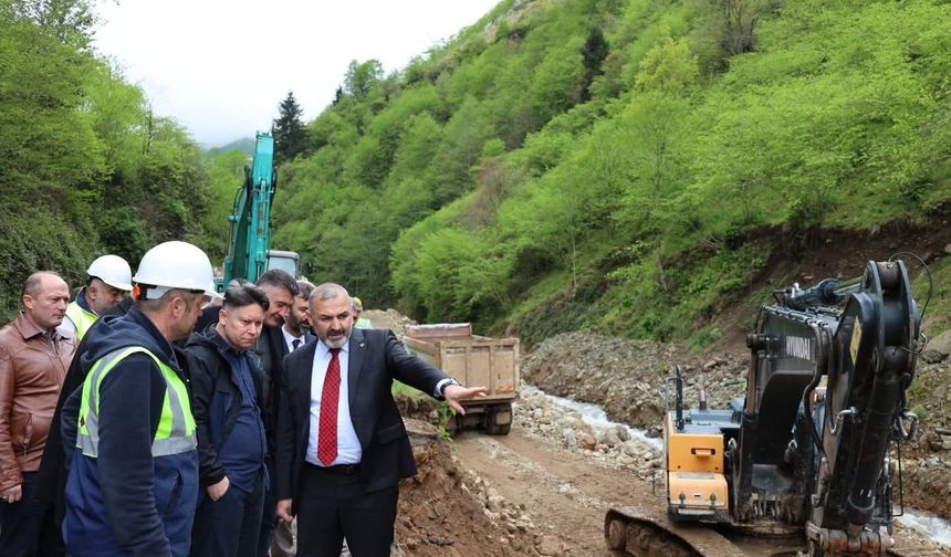 ÇARDAKLI GRUP YOLU’NDA İLK KAZMA VURULDU