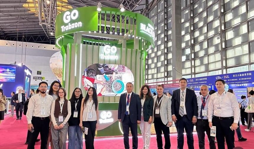 Trabzon Dünyanın en prestijli turizm fuarı‘nda temsil ediliyor