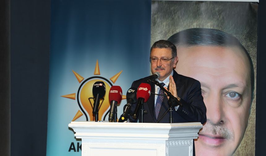 BAŞKAN GENÇ: “400 MİLYON LİRALIK ENERJİ PROJEMİZİ HAYATA GEÇİRİYORUZ”