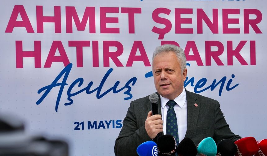ZORLU: “AHMET ŞENER’İN İSMİNİN YAŞATILMASI, ÇOK DEĞERLİ”