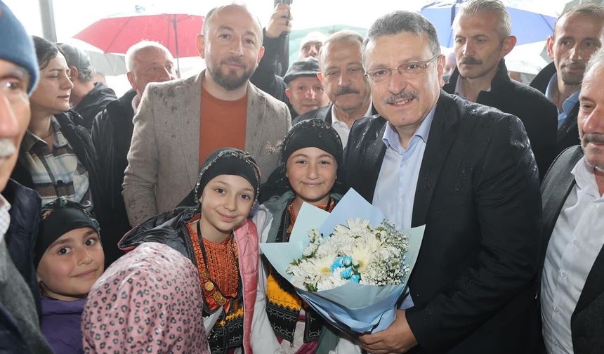 BAŞKAN GENÇ: “KARADAĞ’I VAKFIKEBİR İLE BULUŞTURUYORUZ”