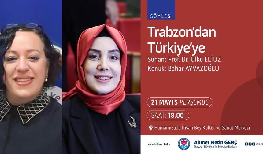 TRABZON’DA MAYIS AYI SANATLA ŞENLENİYOR