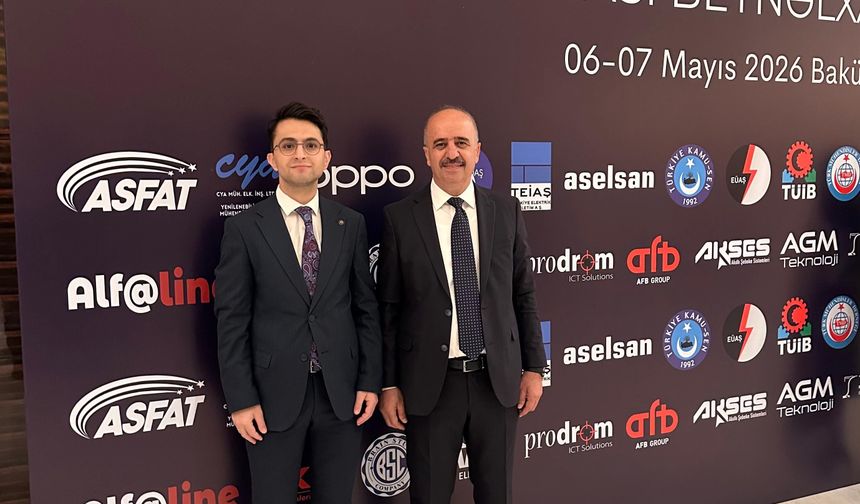 Azerbaycan’ın başkenti Bakü’de düzenlenen IV. Türk Dünyası Uluslararası Mühendislik Zirvesi Düzenlendi